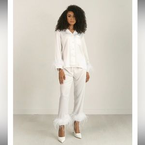 COPY - Bon Viviann “Daydreamer” Pajamas in Cloud